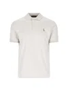 Polo Ralph Lauren Pony-embroidered Cotton Polo Shirt In White