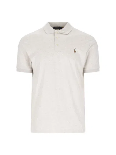 POLO RALPH LAUREN POLO RALPH LAUREN LOGO EMBROIDERED SHORT-SLEEVED POLO SHIRT