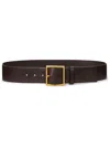 Polo Ralph Lauren Pin-buckle Leather Belt In Brown