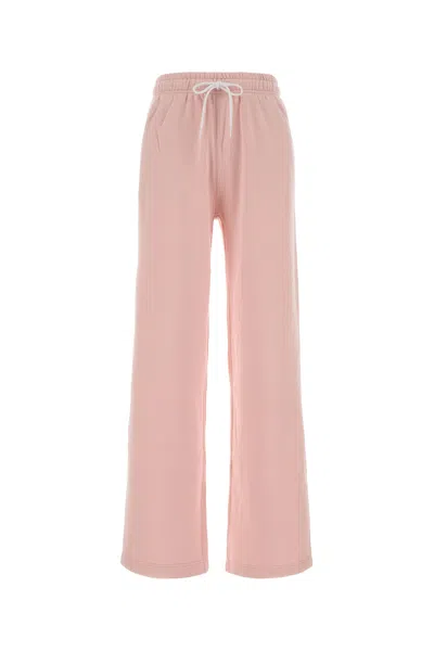 Polo Ralph Lauren Pink Cotton Blend Joggers