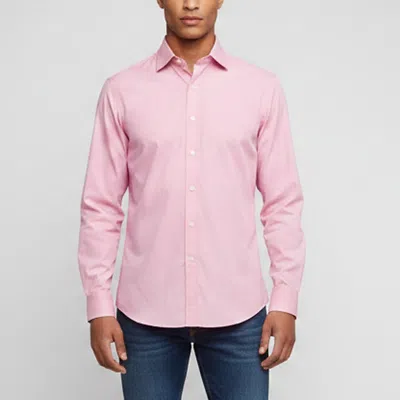 Pre-owned Polo Ralph Lauren Pink Cotton Button Front Shirt S