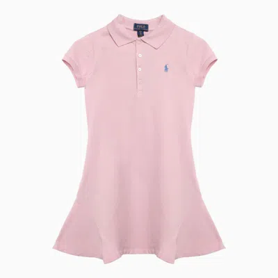 Polo Ralph Lauren Kids' Pink Cotton Dress