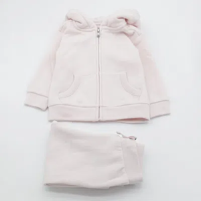 Polo Ralph Lauren Babies' Pink Cotton Jumpsuits