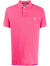 Polo Ralph Lauren Classic Cotton Polo Shirt With Embroidered Logo In Multicolor