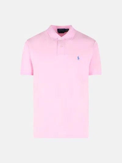 Polo Ralph Lauren Pink Cotton Polo Shirt
