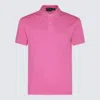 POLO RALPH LAUREN PINK COTTON POLO SHIRT