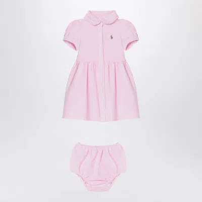 Polo Ralph Lauren Pink Cotton Suit