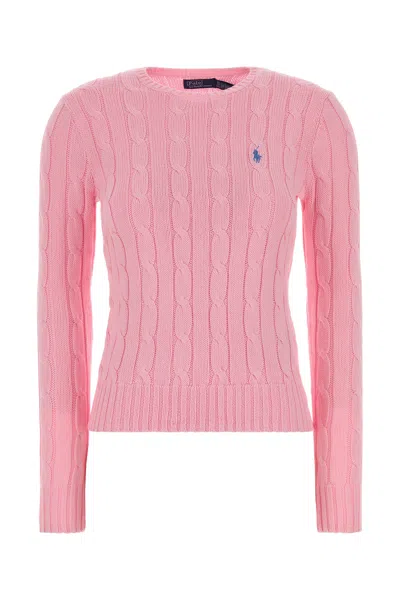 Polo Ralph Lauren Pink Cotton Sweater