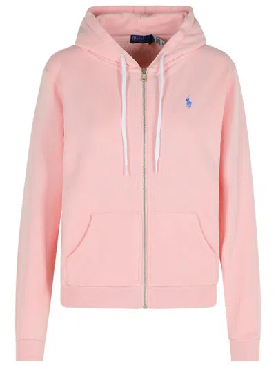 Polo Ralph Lauren Pink Cotton Sweatshirt