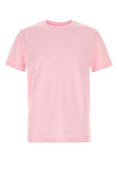 Polo Ralph Lauren Pink Cotton T Shirt