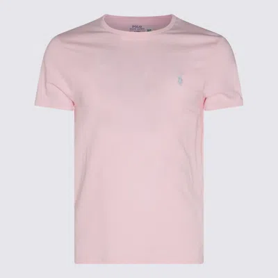 Polo Ralph Lauren Pink Cotton T-shirt