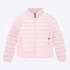 Polo Ralph Lauren Pink Down Jacket In Pink
