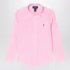Polo Ralph Lauren Polo Pony Button-down Shirt In Pink