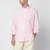 Polo Ralph Lauren Custom Fit Oxford Shirt In Pink