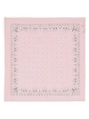 Polo Ralph Lauren Paisley-print Cotton Scarf In Pink