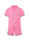 Polo Ralph Lauren Kids' Pink Pajamas For Girl With Horse