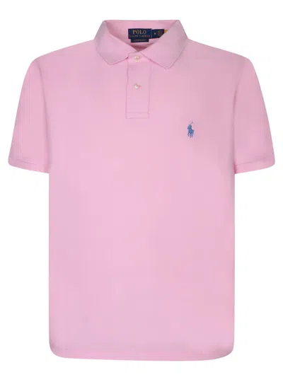 Polo Ralph Lauren Pink Piquet Polo Shirt