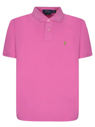 Polo Ralph Lauren Pink Piquet Polo Shirt