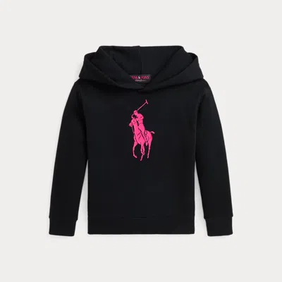 POLO RALPH LAUREN RALPH LAUREN PINK PONY FLEECE HOODIE