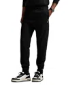 Polo Ralph Lauren Pink Pony Fleece Sweatpant In Black