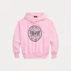 Polo Ralph Lauren Pink Pony Logo Fleece Hoodie