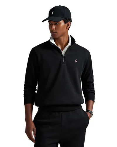 POLO RALPH LAUREN PINK PONY RELAXED FIT FLEECE SWEATSHIRT