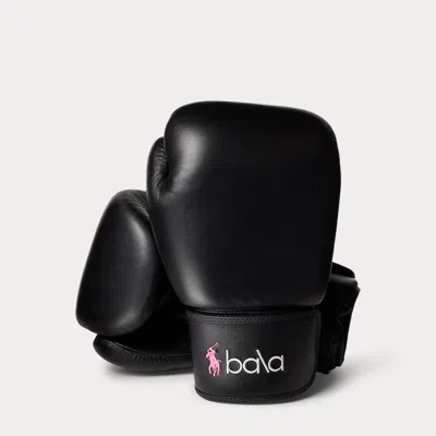 Polo Ralph Lauren Pink Pony X Bala Boxing Gloves In Polo Black