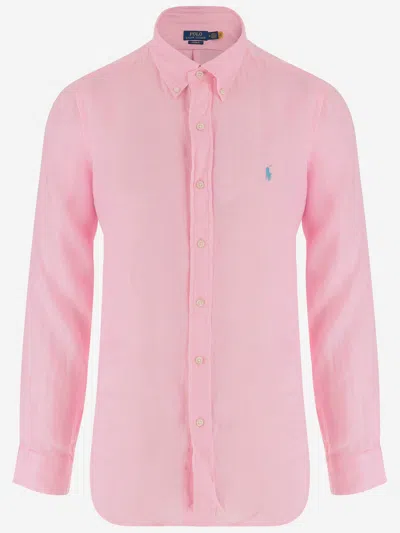 POLO RALPH LAUREN PINK SHIRT