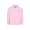 Polo Ralph Lauren Long-sleeved Shirt In Pink