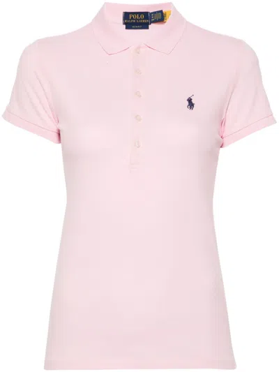 Polo Ralph Lauren Pink Short-sleeve Cotton Polo Shirt