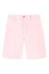Polo Ralph Lauren Cotton Bermuda Shorts Featuring Belt Loops