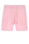 Polo Ralph Lauren Pink Stretch Polyester Swimming Shorts