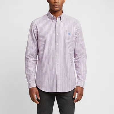 Pre-owned Polo Ralph Lauren Pink Stripes Cotton Button Down Shirts Xxl