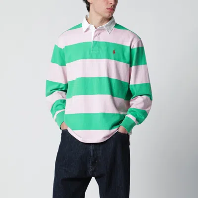Polo Ralph Lauren The Iconic Rugby Shirt In Multi