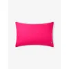 Polo Ralph Lauren Pinksky Polo Player Standard Cotton Pillowcase In Pinksky
