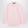 Polo Ralph Lauren Custom Striped Oxford Shirt With Button-down Collar