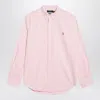 Polo Ralph Lauren Custom Striped Oxford Shirt With Button-down Collar