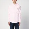 Polo Ralph Lauren Classic Fit Solid Pink Linen Button-down Shirt In Multicolor
