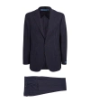 Polo Ralph Lauren Pinstripe 3-piece Suit In Navy