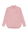 Polo Ralph Lauren Polo Pony-motif Shirt In Pink