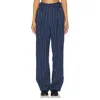 Polo Ralph Lauren Evan Wide Leg In Blue