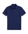 Polo Ralph Lauren Short Sleeve Polo Shirt In Black