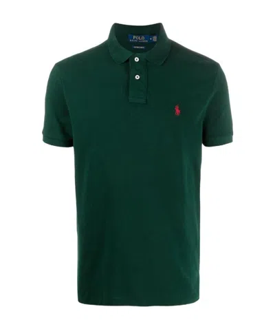 Polo Ralph Lauren Ralph Lauren Slim Fit Polo T Shirt Green