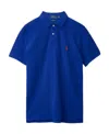 Polo Ralph Lauren Polo Shirt: Sskcslim1 In Blue