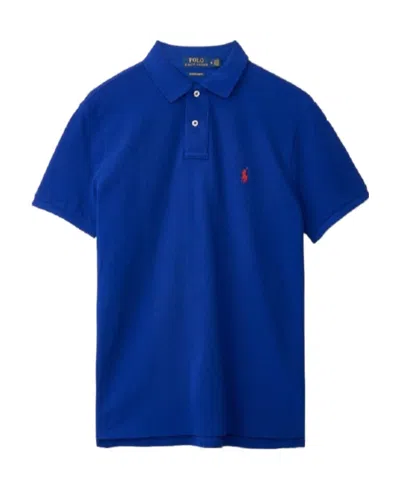 Polo Ralph Lauren Polo Shirt: Sskcslim1 In Blue