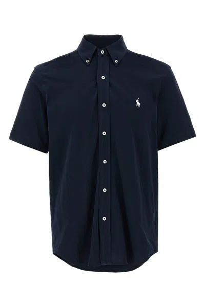 Polo Ralph Lauren Blue Logo Shirt