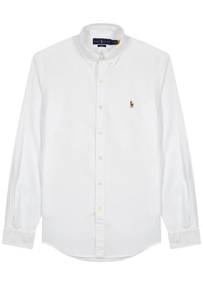 POLO RALPH LAUREN POLO RALPH LAUREN PIQUÉ COTTON OXFORD SHIRT