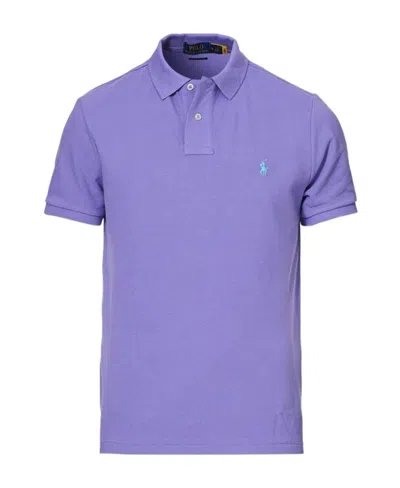 Polo Ralph Lauren Ralph Lauren Slim Fit Polo T Shirt Purple