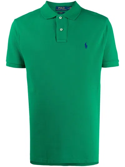 Polo Ralph Lauren Piquè Polo In Green