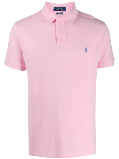 Polo Ralph Lauren Piquè Polo In Pink